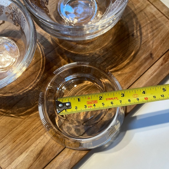 Set of 6 vintage small bowls - Picture 8 of 9